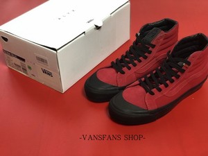 范斯VANS UA OG Style 138 ALYX二代联名黑红高帮 VN0A3DP9OK8