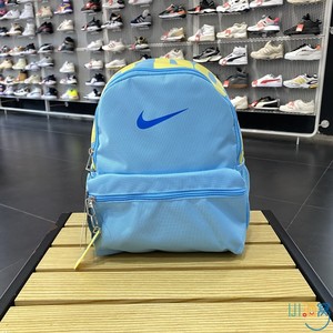 正品NIKE耐克简约百搭旅行男女户外运动休闲小包双肩包DR6091-078