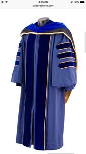 美国博士服槽袍哈佛大学毕业拍照礼服套装校长服教堂牧师