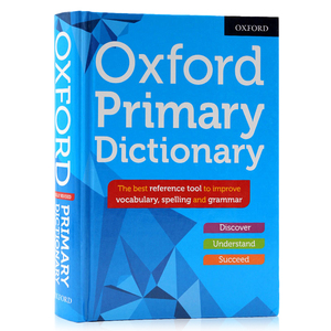 牛津小学词典 Oxford Primary Dictionary 进口英文原版 英英词典 8岁+ 英语词典 30000+单词 学习型词典 单词拼写语法词汇工具书