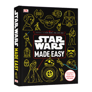 星球大战元素儿童百科 英文原版 DK Star Wars Made Easy 星战元素儿童百科 让孩子通过各种元素认识星战 进口书籍正版出版