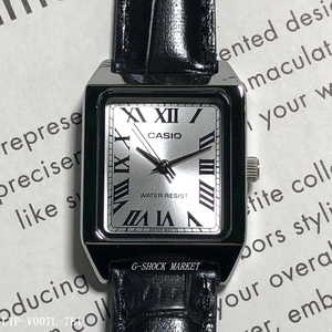 香港直邮 卡西欧手表女小坦克指针ins网红复古潮流 小方形手表007