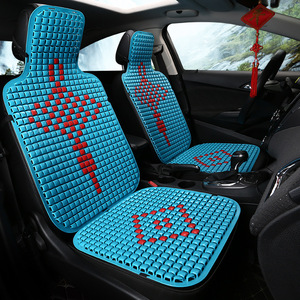 夏季汽车内塑料单片透气坐垫大小货车司机主副驾驶员单个座椅凉垫