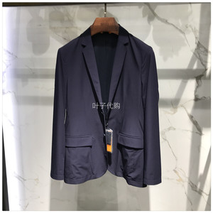 华斯度VASTO正品男装春夏款西装西服免烫时尚单西套便西专柜3286