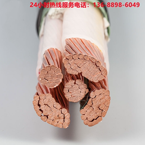 深圳成天泰纯铜国标5芯电缆YJV-3+2 10/16/25/35/50/70/95-400平