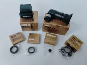 Nikon尼康F3用DW-3/DW-4俯视/腰屏相机取景器F3裂像对焦屏屈光器