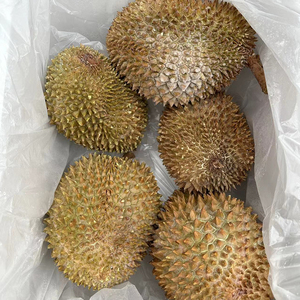 【赠猫山王果肉100g】马来西亚冷冻竹脚榴莲口感细腻整果顺丰包邮