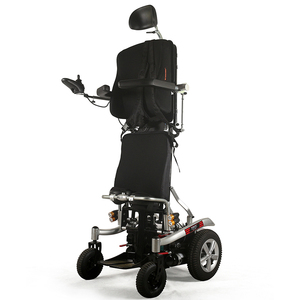 威之群可站立后躺电动轮椅多功能智能全自动残疾人专用老年代步车