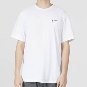 Nike耐克男士T恤2023夏季新款运动服白色休闲透气上衣短袖DV9840