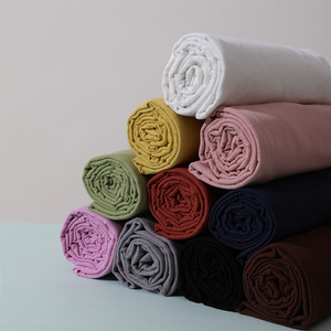 高密度棉布拍照道具 现代简约风纯色布 摄影背景布 餐桌布艺桌布