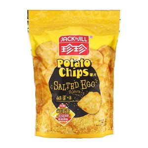 香港代购 珍珍卤蛋味薯片袋装膨化零食休闲煲剧摇摇薯片50g