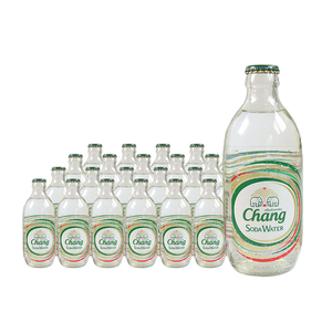 泰国进口泰象（Chang）苏打水气泡水汽水饮料饮用水325ml*24瓶