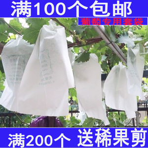 葡萄套袋葡萄专用套袋育果袋纸袋葡萄袋子防水防病害防虫葡萄袋子