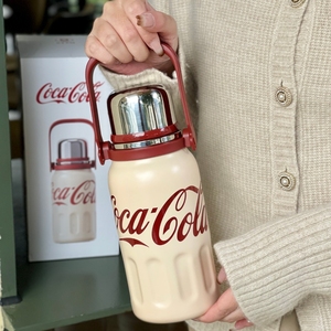 GERM可口可乐联名正品保温杯大容量送女生朋友冬季暖心礼物实用的