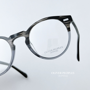 oliver peoples奥利弗vintage经典复古手作板材圆框眼镜架ov5186