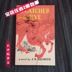 麦田里的守望者 英文版 The Catcher in the Rye 文学小说