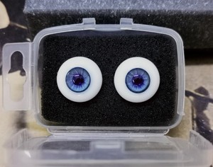BJD眼珠娃娃玻璃眼球sd仿真眼睛全尺寸人偶眼睛