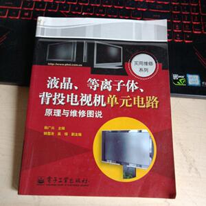 液晶、等离子体、背投电视机单元电路原理与维修图说 韩广兴 主编