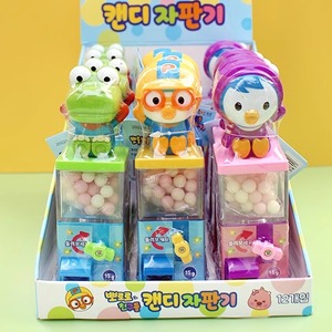啵乐乐正版授权儿童零食扭糖机出糖机糖果机企鹅青蛙