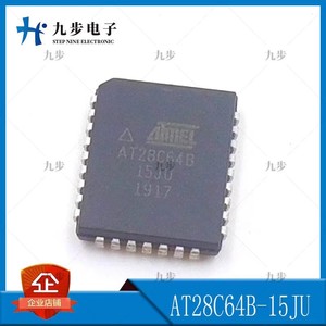 AT28C64B-15JU AT28C64B PLCC32 储存器  全新原装 ic芯片