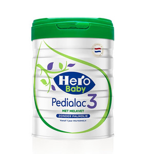 荷兰美素Herobaby白金Plus版婴幼儿奶粉3段800g