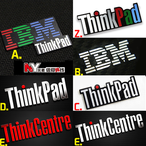 原装IBM 25周年 ThinkPad 铭牌 金属贴 笔记本电脑T480 T470 T490