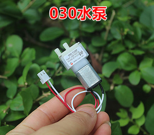 【气泵】微型隔膜泵自吸气泵DC5V 030电机充气泵小型气泵