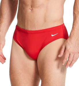 Nike Hydrastrong Solid Swim Brief 耐克 男子专业竞速三角泳裤