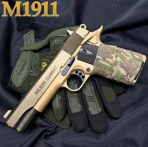 m1911软弹玩具枪合金属模型可发射下供手抢男孩软弹仿真玩具礼物