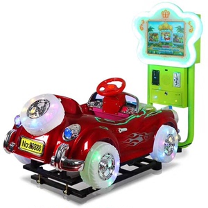 3D小赛马摇摆机投币赛车游戏机儿童摇摇车豪华摇摆马游乐电玩设备