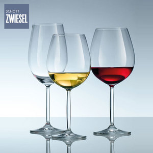 德国进口SCHOTT肖特圣维莎DIVA水晶玻璃高脚红白葡萄酒杯 香槟杯