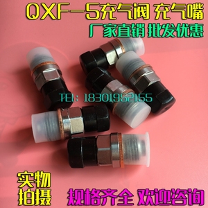 充气阀QXF-5 蓄能器充气工具充气阀 剪板机充气阀 氮气单向阀