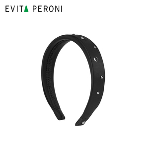 丹麦Evita Peroni/依慧达2024新款设计款铆钉元素女发箍压发头箍