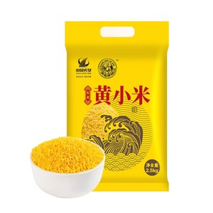 【中国农垦】黄小米5斤 精品月子米东北小米2023新米小黄米煮粥米