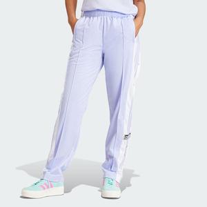 代购美国Adidas ADIBREAK 阿迪达斯专柜运动女淡紫色长裤IP0625