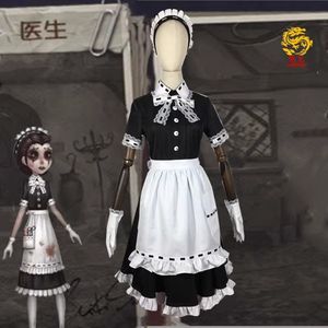 现货第五人格医生宴会侍女新皮肤cosplay游戏动漫服装全套