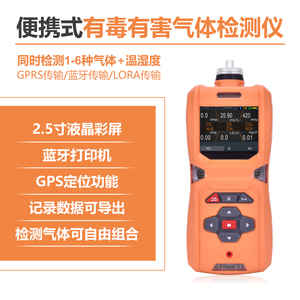 便携泵吸式氧气检测仪MS600-O2管道空气氧含量分析仪氧化锆传感器