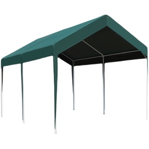 户外伸缩折叠式太阳伞四角集市摆摊简易雨蓬棚子帐篷遮阳棚沙滩用
