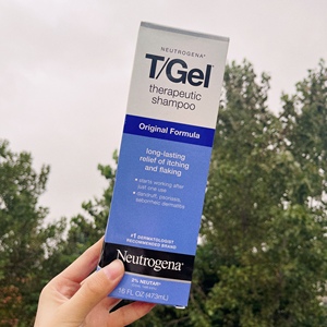 美国Neutrogena露得清T-gel洗发水0.5%煤焦油脂溢头屑473ml