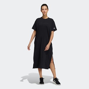 阿迪达斯 W FI TEE DRESS 连衣裙  女款  GV1848