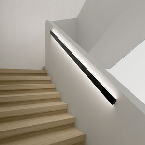 楼梯感应壁灯走廊过道铝合金长条灯客厅氛围灯感应线条灯楼梯线灯