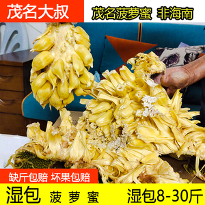 茂名菠萝蜜广东新鲜热带水果湿包软绵绵假榴莲特价冲销量8-30斤