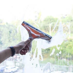 擦玻璃器家用弧形玻璃刮子清洁器擦窗器刮水器地刮创意搽玻璃刮刀