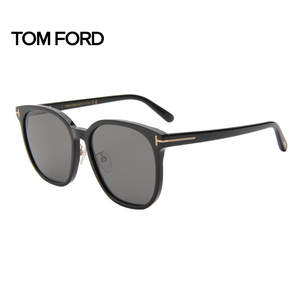 Tom Ford汤姆福特 港风偏光墨镜大框显脸小太阳镜女官方正品0801K