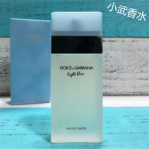 Dolce& Gabbana DG杜嘉班纳Light Blue浅蓝女士淡香水25/50/100ml