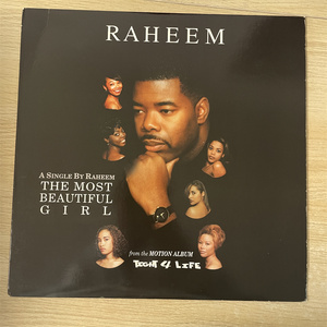 Raheem  The Most Beautiful Girl 黑胶LP美版泽