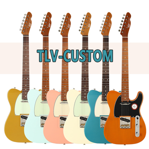 24款SHIJIE世杰吉他TLV-Custom定制款链接tele电吉他SD邓肯拾音器