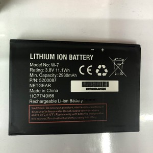 网件 LITHIUM ION BATTERY W-1 W-3 W-5 W-7 W-10 M1 MR1100 电池