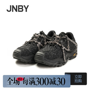 JNBY/江南布衣秋时尚舒适通勤个性休闲运动鞋老爹鞋女鞋7L