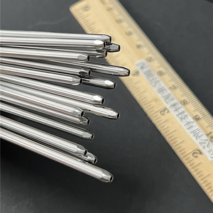 316L不锈钢毛细管 椎体成形 骨水泥钢针工具 实心 空心钢针可加工